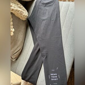 Lululemon x Peloton Leggings, worn once